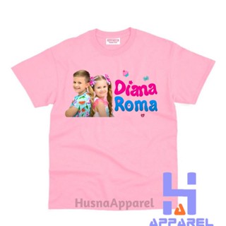 เสื้อยืด ลาย Diana ROMA สําหรับเด็ก