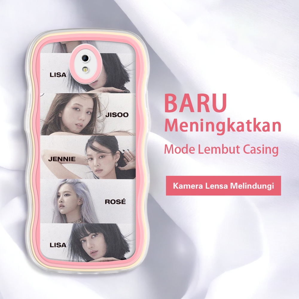 Blackpink SAMSUNG สําหรับSamsung J7 j7pro j2 Prime 2017 ใหม่Blackpink Kor Girl Group INS JISOO LISA 