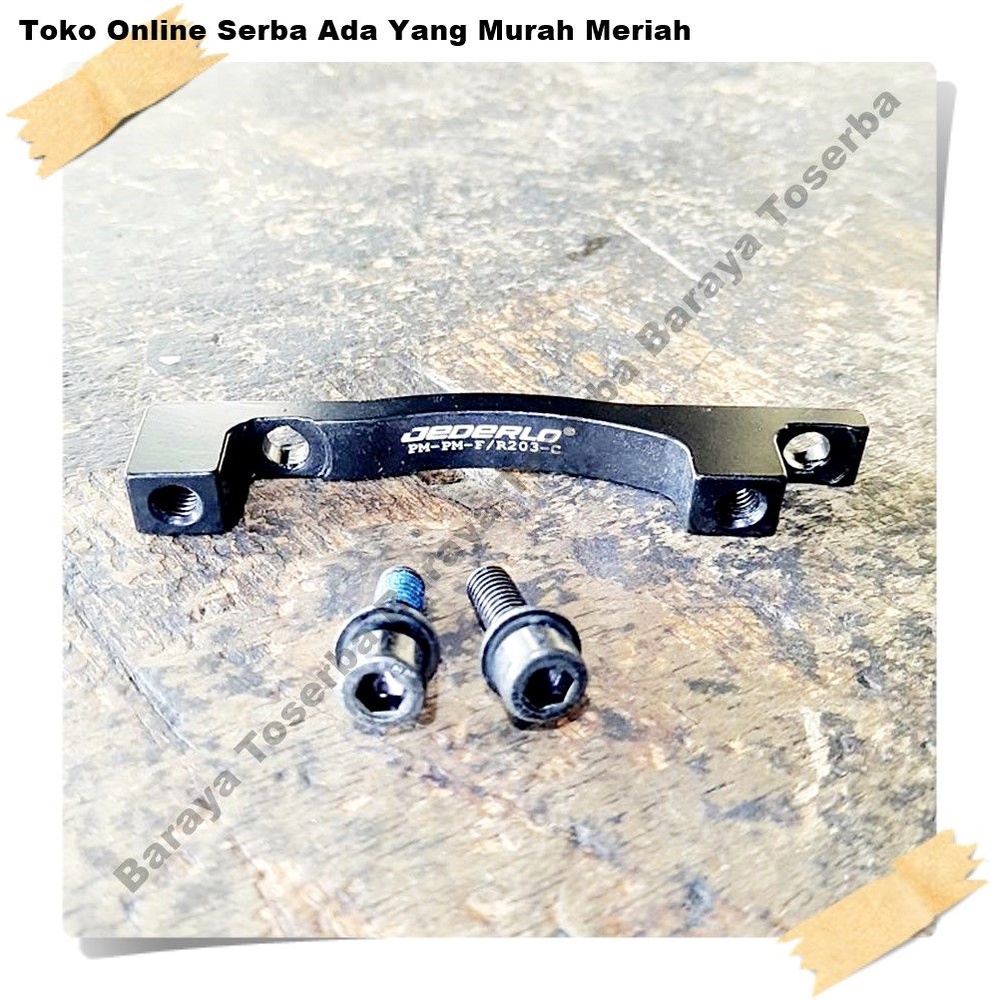 M230 DISC CALIPER ADAPTER M230 DISC BRAKE BRACKET HOLDER อะไหล่จักรยาน