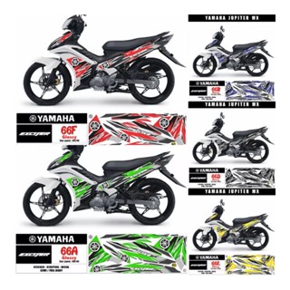 /Jupiter Mx ใหม่ สติกเกอร์ 135 แบบ