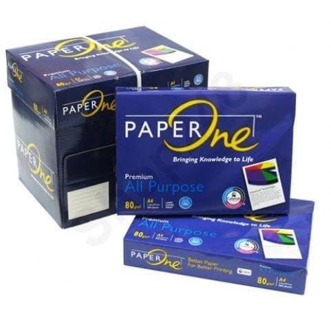 A4 Hvs Paper 80Gr Paper One 1 กล่อง