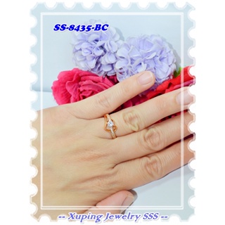 แหวนชุบทอง 18k SS-8435-BC แบรนด์แท้