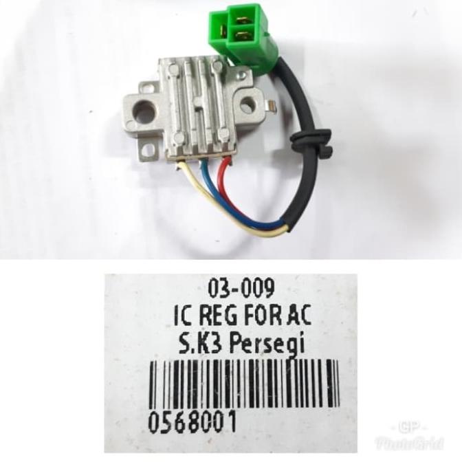 Ic Regulator Usi Ac 03-009 S. K3 Square (68-001)