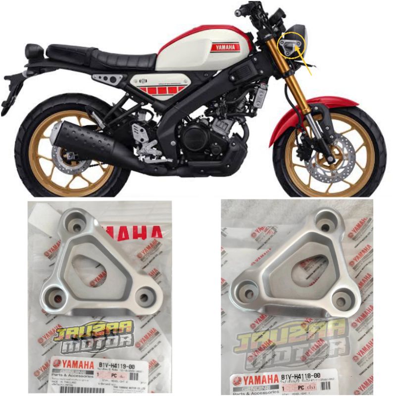 Stay ขายึดไฟหน้า XSR 155 ขวาซ้าย Original Yamaha B1V-H4118-00 B1V-H4119-00