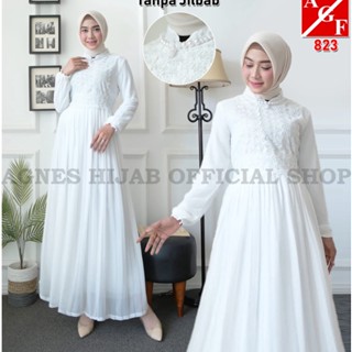 Putih Dqw82 เสื้อคลุม สีขาว สําหรับผู้หญิง 823 ประหยัดกว่า