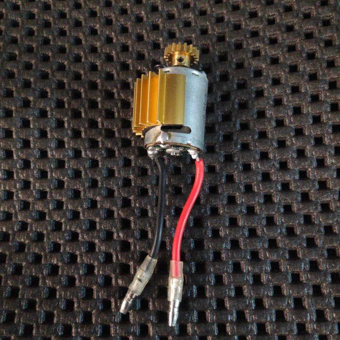 Dynamo Motor 2430 Brushed 18428 18429 Head Sink