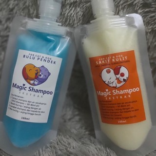 รับประกันของแท้&gt;/shampoo MAGIC GROOMING Extract POUCH 100 มล.