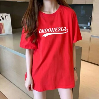 เสื้อยืด ลาย Indonesian Independence สําหรับทุกเพศ