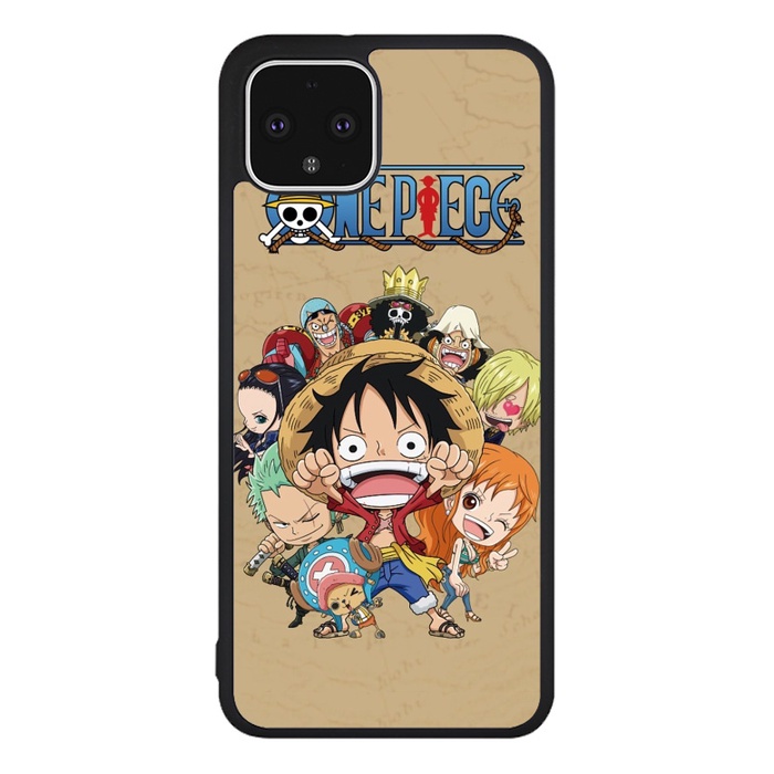 Case Casing Softcase Hardcase Google Pixel 4a 4 5 6a 6 7a 7 Pro XL 5G One Piece Anime Character Kawa