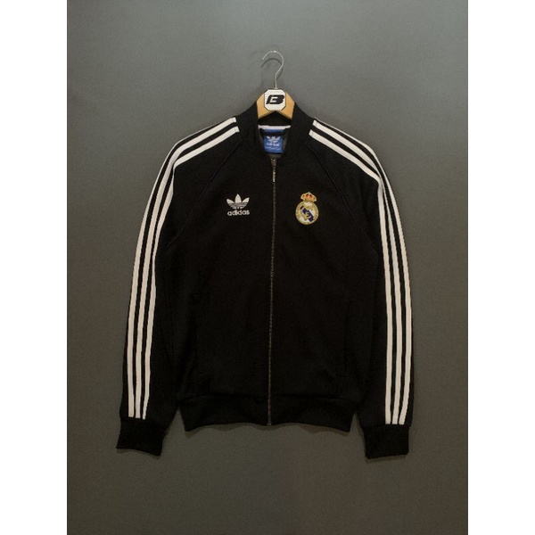 Adidas Originals SST Track Jacket Real Madrid C.F AI7416 เสื้อแจ็กเก็ต สําหรับผู้ชาย