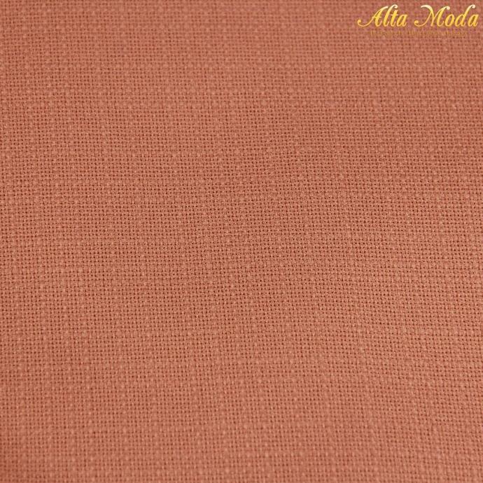 Alt Moda ผ้าลินินคอรัลสีเข้ม (1M)