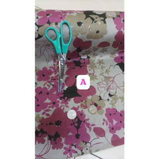 Katun ผ้าเมตร ผ้าฝ้าย ของแท้จากญี่ปุ่น โดย TOKAI SENKO "การออกแบบจากญี่ปุ่น" (ราคาต่อ 1 เมตร)