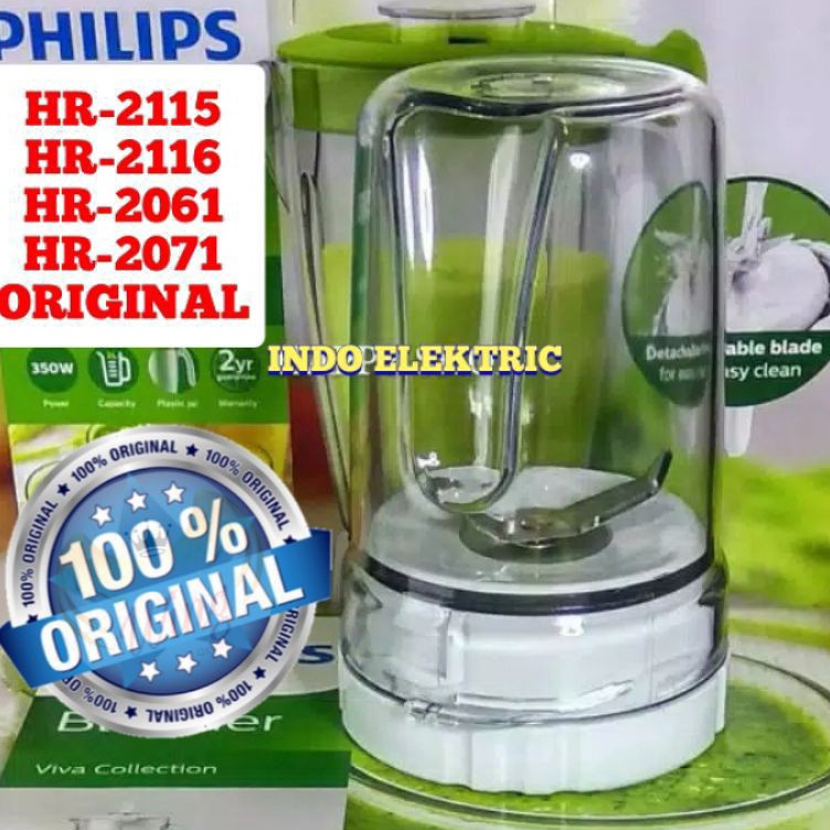 ★★★★ Philips DRY MILL BLENDER แก้วเครื่องเทศ แบบดั้งเดิม HR-2115 HR-2116 HR-2061 HR-2071