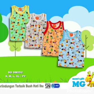 Katun [Code 777] เสื้อยืด ผ้าฝ้าย พิมพ์ลาย Choose The AGREE KIDS SINGLET SNI motif S M L XL สําหรับเด็ก