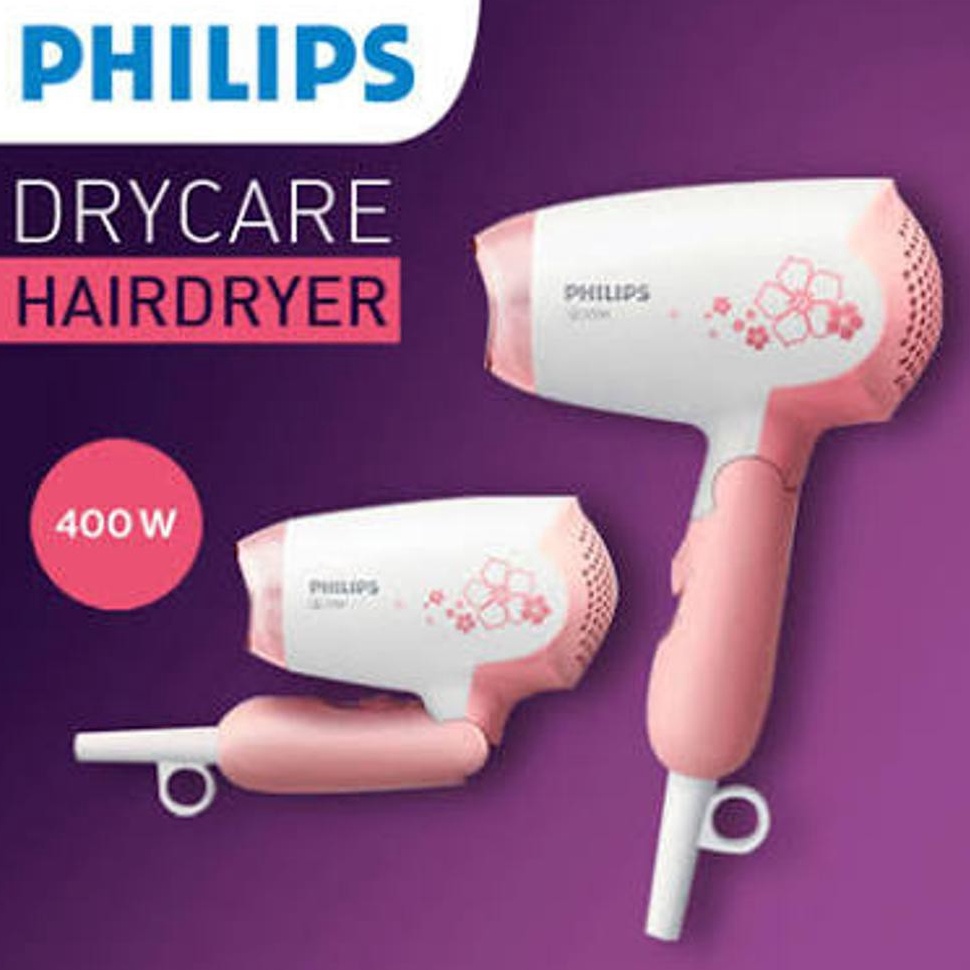 ส่งทันที!.. เครื่องเป่าผม Philips HP8108 สีชมพู HP 8108