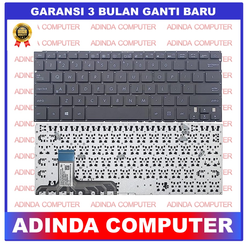 Asus Zenbook UX305 UX305C UX305CA UX305F UX305FA คีย์บอร์ด