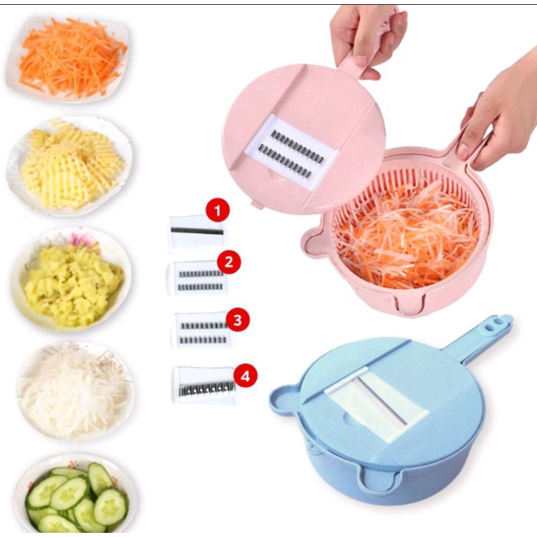 เทรนด์ MJ88 เครื่องตัดผัก GRATER / MULTIPURPOSE DRAWING PEELER / DIFFERENT KITCHEN KITCHEN KITCHEN K