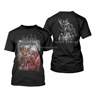 เสื้อยืด Hadeath - แยก DEMISE - INCEST