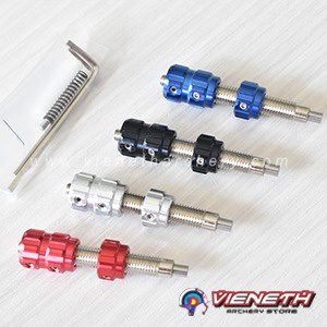 CARTEL TRIPLE PLUNGER - BUTTON PLUNGER - CARTEL - ARCHERY