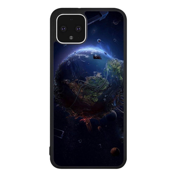 เคส Google Pixel 4 4 4a 5 5a 6 6a 7 Pro XL space earth DF167