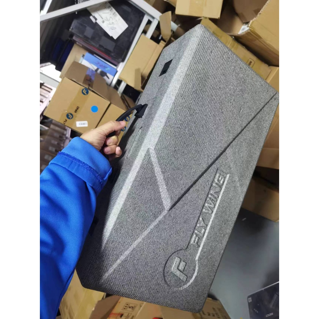 Fly Wing FW450L V3 RC เฮลิคอปเตอร์ 10CH RTF GPS โมดูลอัตโนมัติกลับ ACE ควบคุมการบินฟรี 2200mAh แบตเต