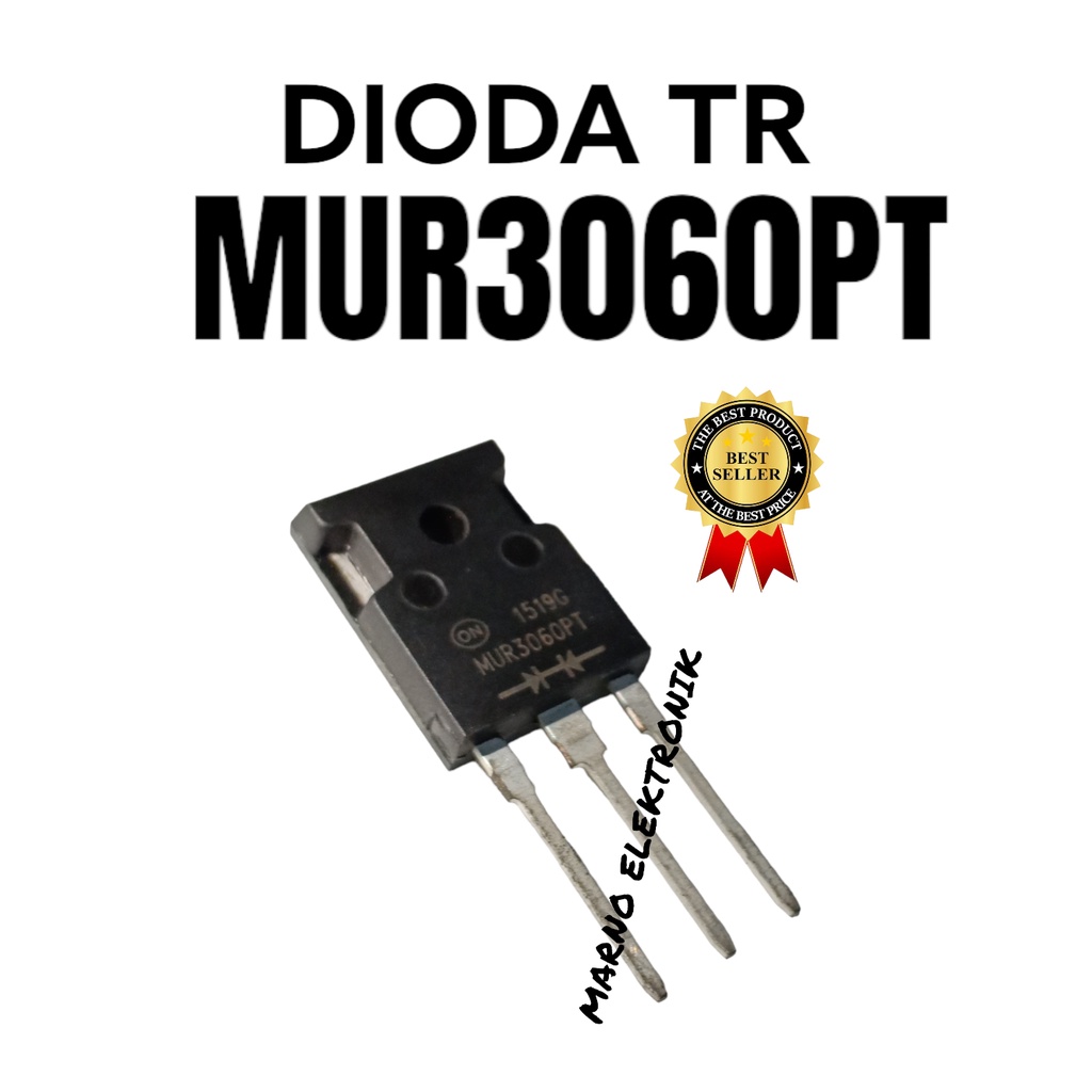 DIODA TR MUR 3060PT MUR3060PT MUR-3060 ต้นฉบับ
