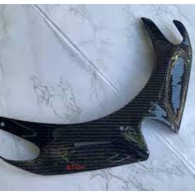 Winglet Wing LightFor Kawasaki ZX25R ZX25 คาร์บอนเคฟล่าแท้