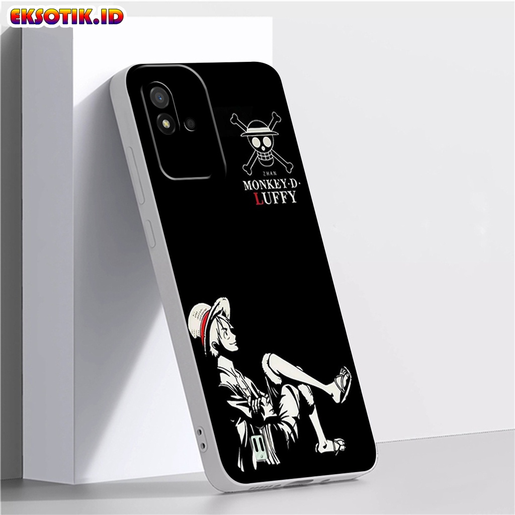 เคส HP REALME NARZO 50i - Eksotik.id - REALME NARZO 50i Casing - เคส LUFFY - ผิวโทรศัพท์มือถือ - ฝาค