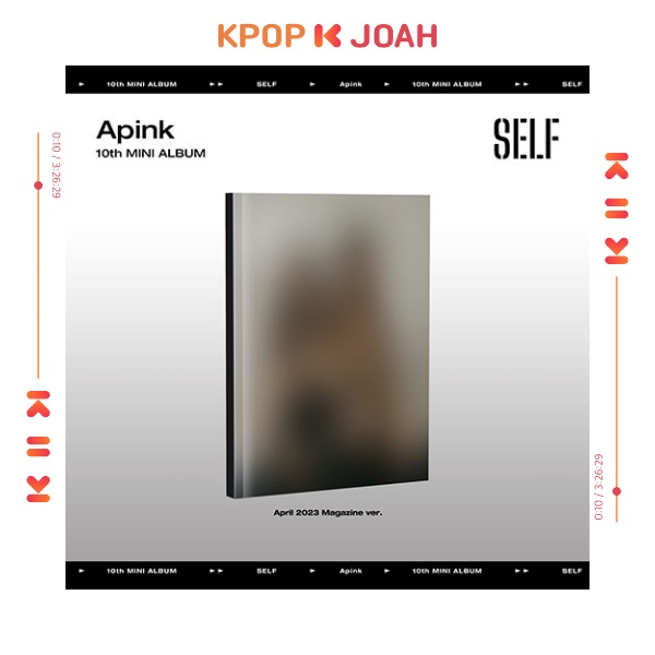 APINK [SELF] 10th Mini Album (Magazine Ver.)