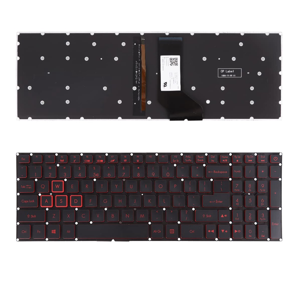 คีย์บอร์ด Acer Nitro 5 AN515-41 AN515-42 AN515-51 AN515-52 Series