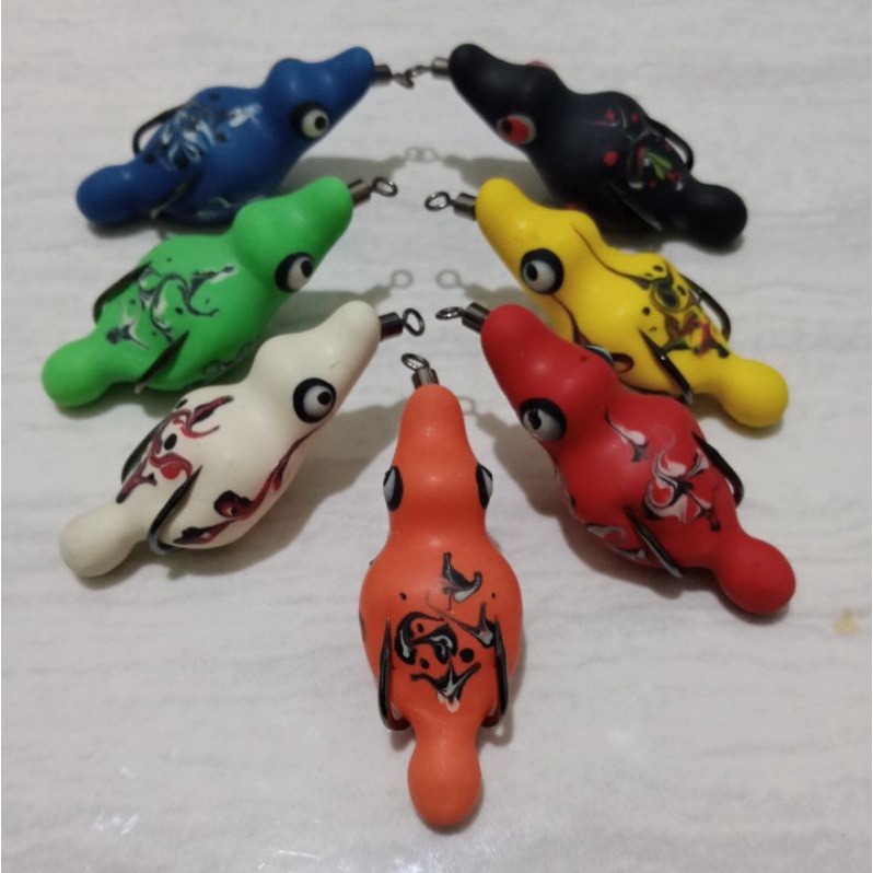 GEOL DUCK ยาว 4.5 ซม. ตะขอ 1/0