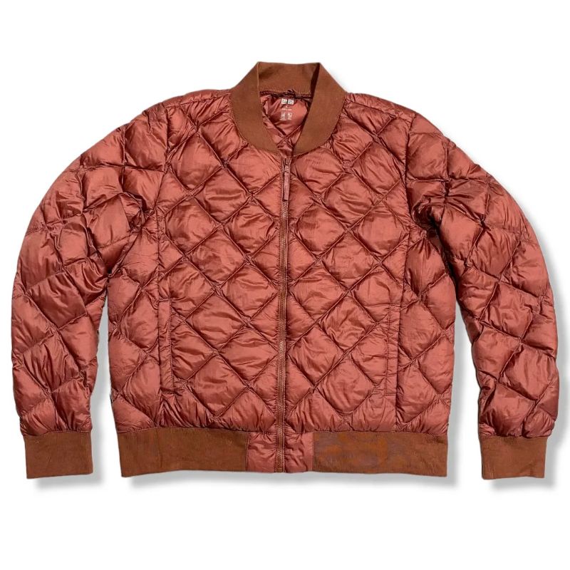 Uniqlo ultra light down Jacket - Goose down Jacket - bomber Jacket