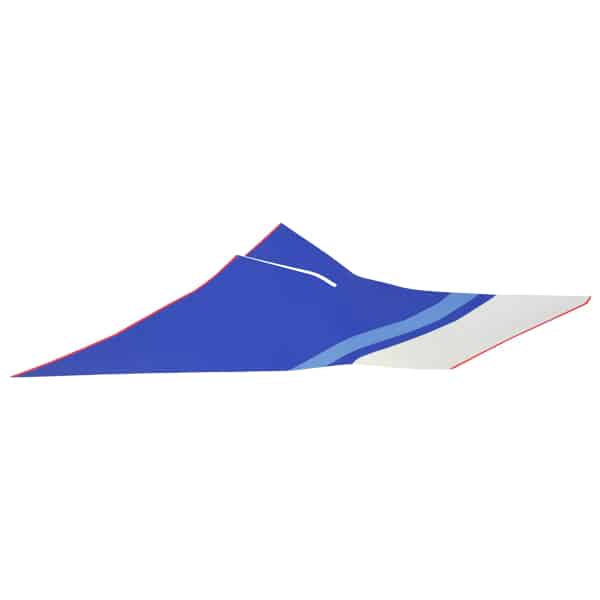 Stripe B ฝั่งกลางซ้ายประเภท 1 Honda CBR 250RR K64J 86664K64NR0ZA