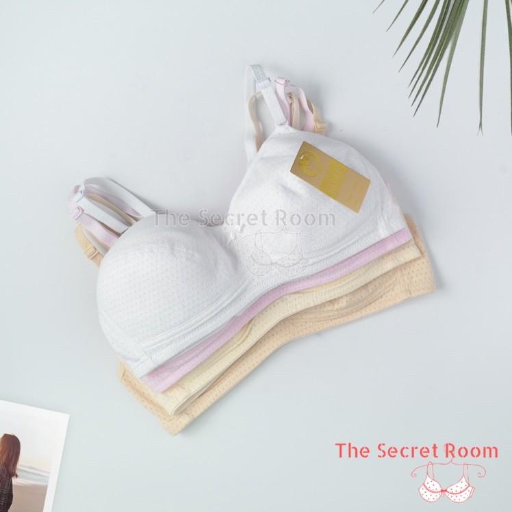 โรงงานอย่างเป็นทางการ SALLY BRA BH TEENAGER ABG 362 I WIRELESS I THIN FOAM I SIZE 32 - 38