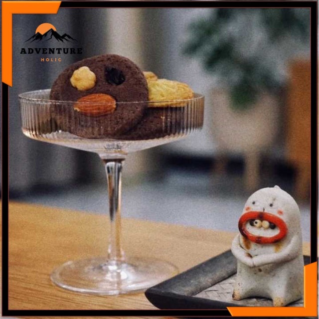 Dozzlor Ice Cream Pudding Glass Cake Tar Dessert Glass Stem Model - KT011 - AHPR ADHB