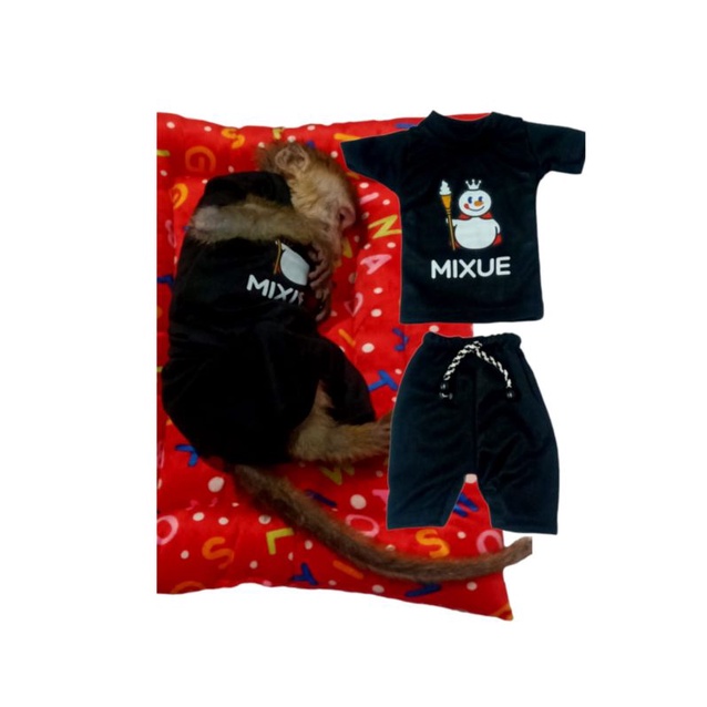 เสื้อผ้า Mixue สําหรับ monpai/สัตว์เล็ก