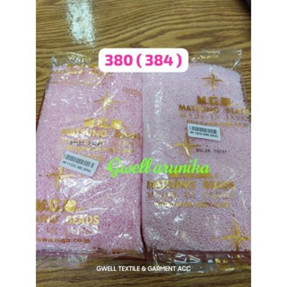 ลูกปัดแก้ว ประดับเลื่อม สไตล์ญี่ปุ่น MATSUNO รหัสสี 384-320-339