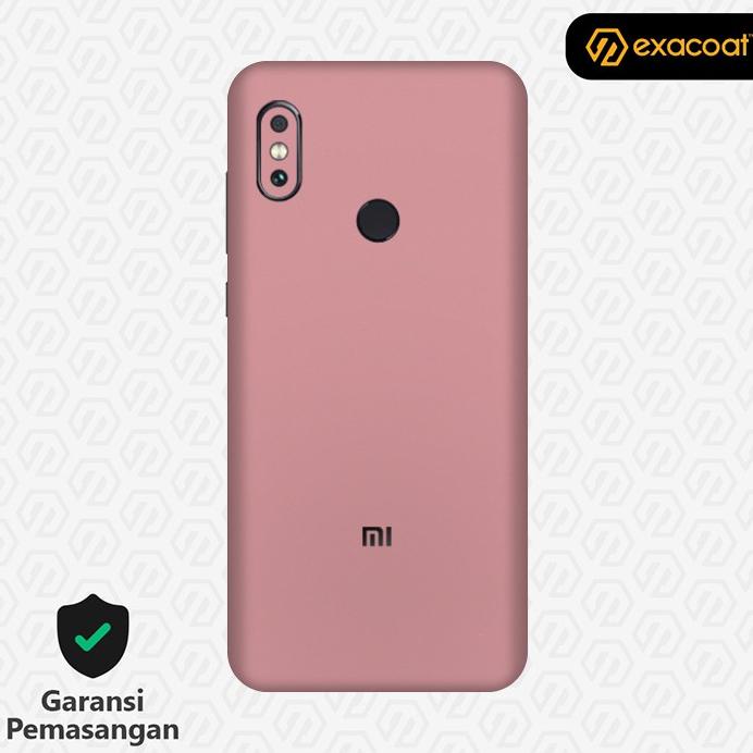 [Exat] Xiaomi Redmi Note 6 3M Skins Blush Pink