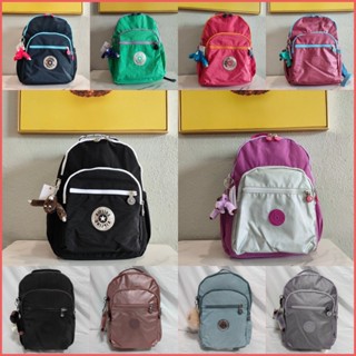 Kipling กระเป๋าเป้สะพายหลัง กระเป๋านักเรียน ขนาดเล็ก K15210 BP3872 (18 สี)