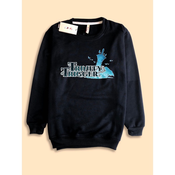 เสื้อสเวตเตอร์สําหรับเล่นเกม Trinity Trigger