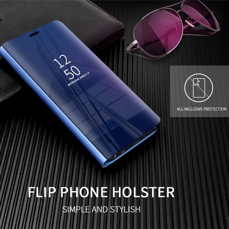Samsung S8 / S8+ S8 Plus / S9 / S9+ S9 Plus / S10 / S10e / S10+ S10 Plus Case Flip Mirror Original M