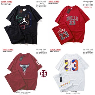 เสื้อยืด ลาย Air jordan jumbo ขนาดใหญ่ 4XL 5XL