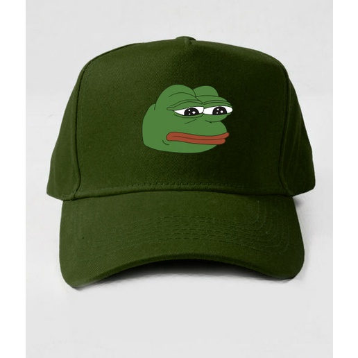 หมวกเบสบอล Pepe The Frog Sad Meme
