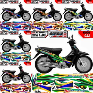 Supar x 110 CC สติกเกอร์คาร์บูเรเตอร์ 2000 อุปกรณ์เสริม สําหรับ supar x