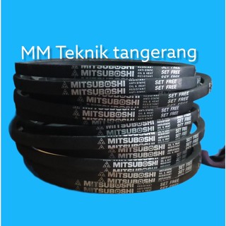 -Jjp-Jumbo Fm41 FM42 FM43 FM44 FM45 Mitsuboshi ที่คาดผม Mbi Vpower Van Fan Belt สายรัดยางเครื่องซักผ้า พัดลม FM 41 42 43 44 45 V- Pan FM-41 FM-42 FM-43 FM-44 FM-45 k ล่าสุด ★★★.