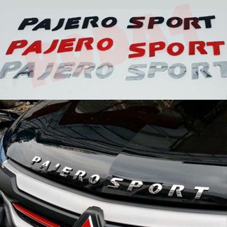 Laris KRS แม่พิมพ์ฮู้ด ลายสัญลักษณ์ Pajero SPORT สําหรับ Pajero Amante ใหม่ทั้งหมด ★★