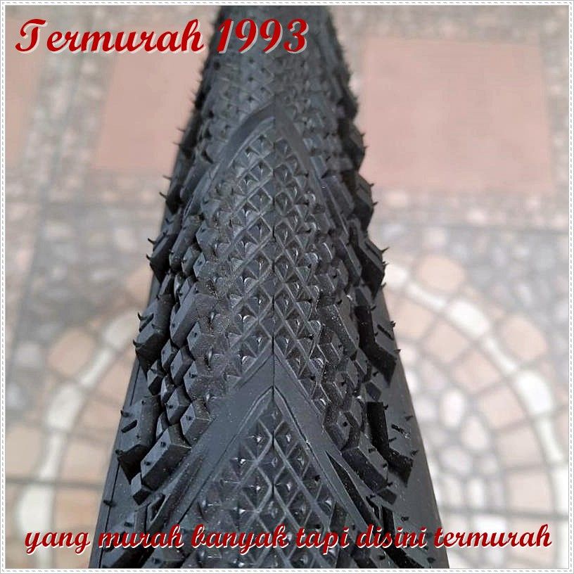 Hitam Ascendo OUTER TIRE 26 X 2.10 สีดําอะไหล่จักรยาน