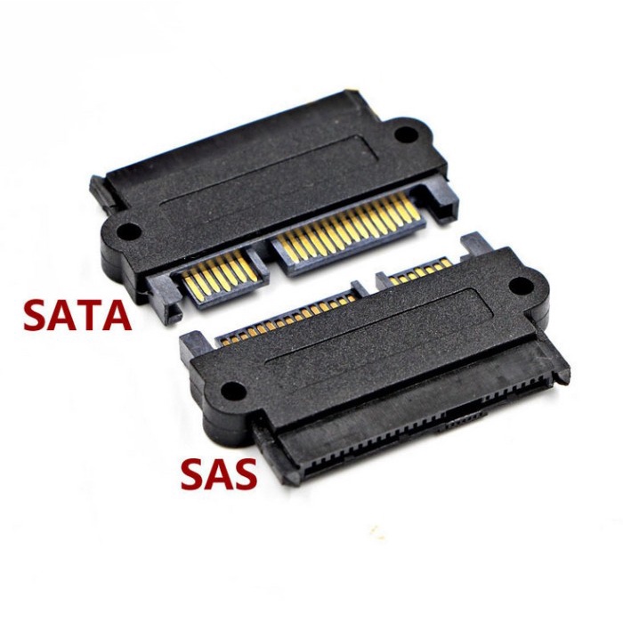 Sata Converter Sas เป็น Sata Hdd - ตัวแปลง 22 พิน Sas ถึง 7 + 15 พิน Sata