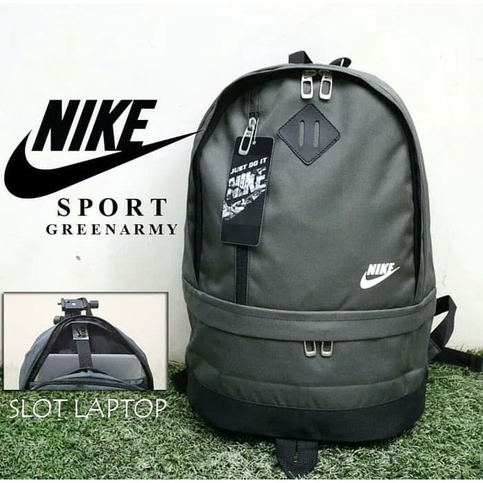 Nike (P7E0) กระเป๋าเป้สะพายหลัง ขนาดเล็ก ของแท้ 100% กันน้ํา สําหรับผู้ชาย P0V7