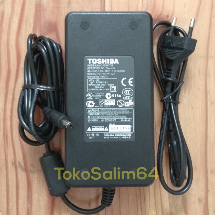 อะแดปเตอร์ Hr - Toshiba Original Limited 19V 4.2A